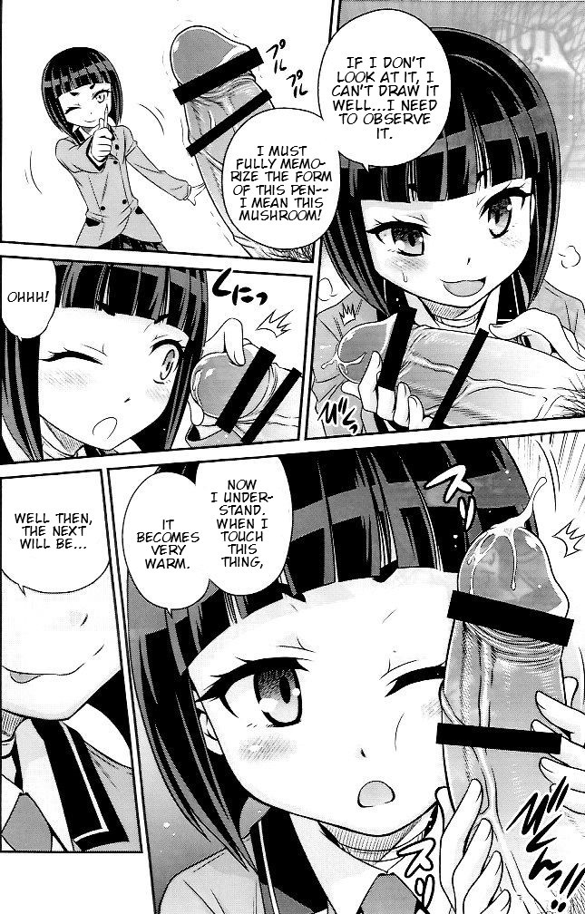 hentai manga Otome's Book of Dirty Jokes!